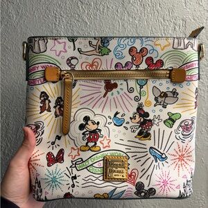 Dooney & Bourke Multicolor Disney Crossbody Bag